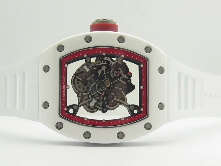 MIROTIME 0513 Youthful Pilot Spitfire 3878 Chrono BP Gray Dial SS On Black Leather Strap A 7368